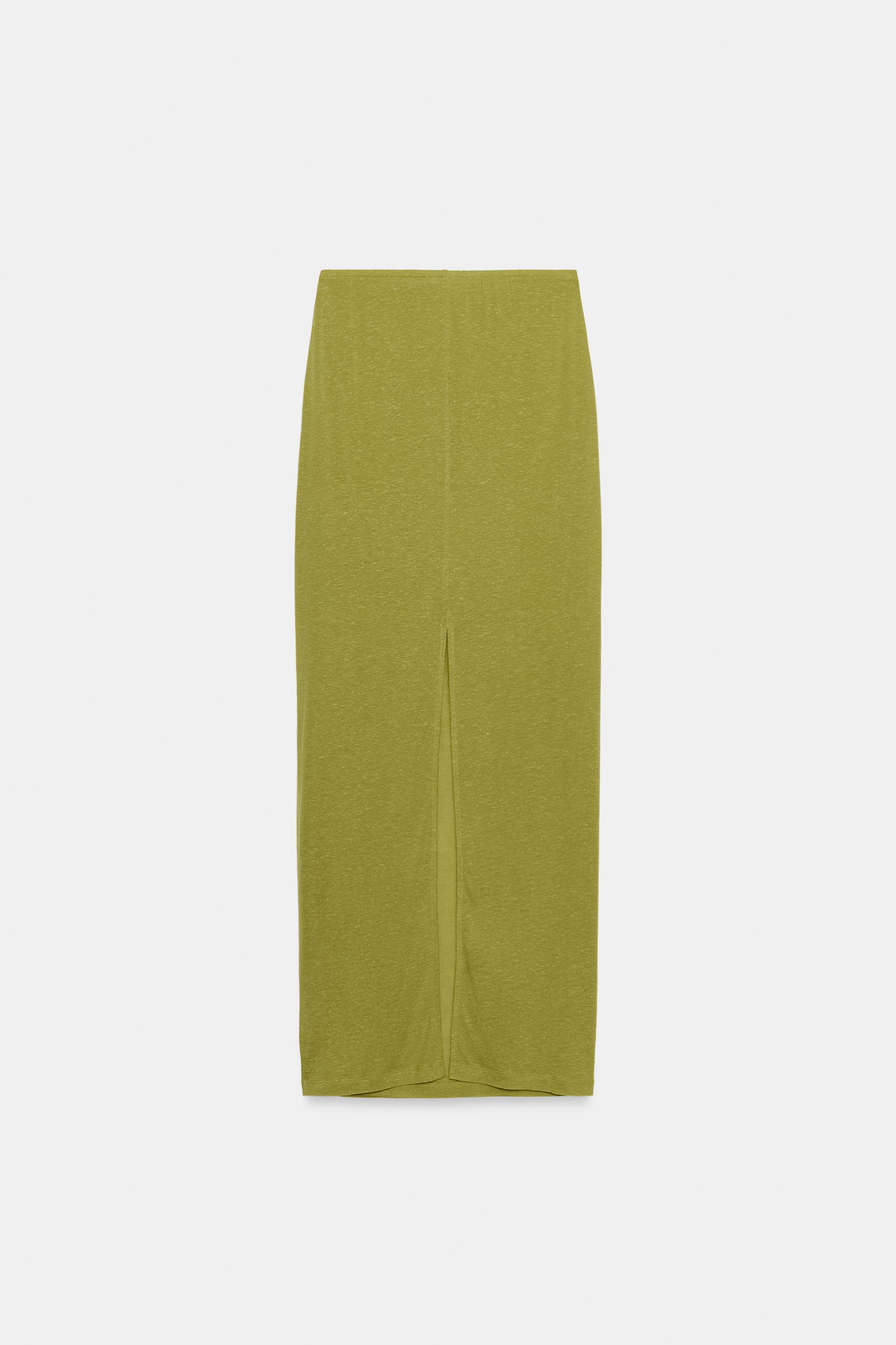LONG FLOWY SKIRT